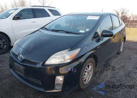 2011 Toyota Prius Four из США, поврежденный, VIN JTDKN3DU3B0287197
